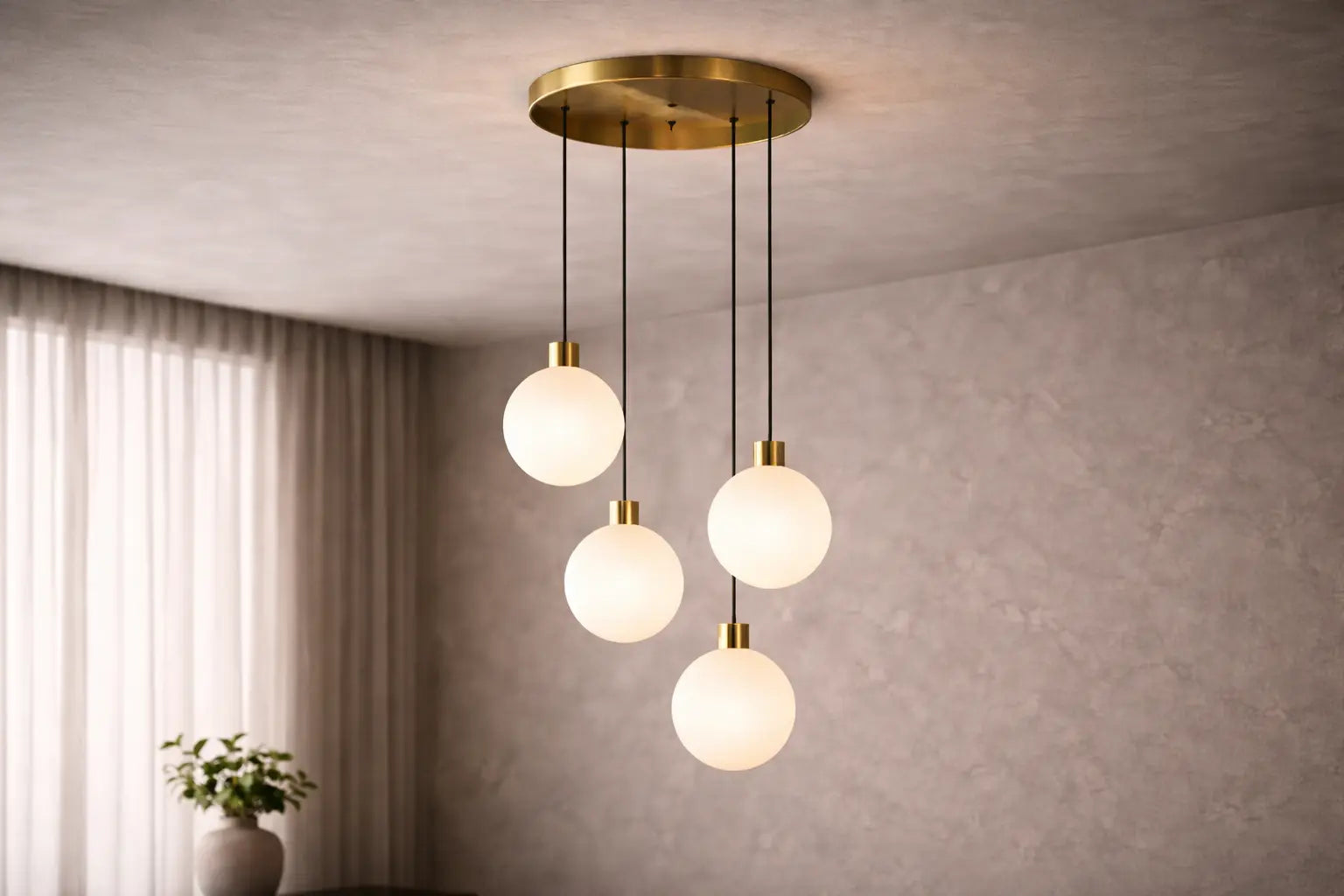 Suspension-Luminaire Dorvan Studio
