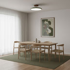 Plafonnier ajustable avec abat-jour en acrylique