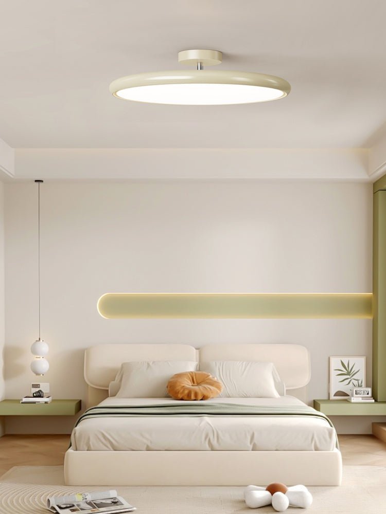 Plafonnier ajustable avec abat-jour en acrylique