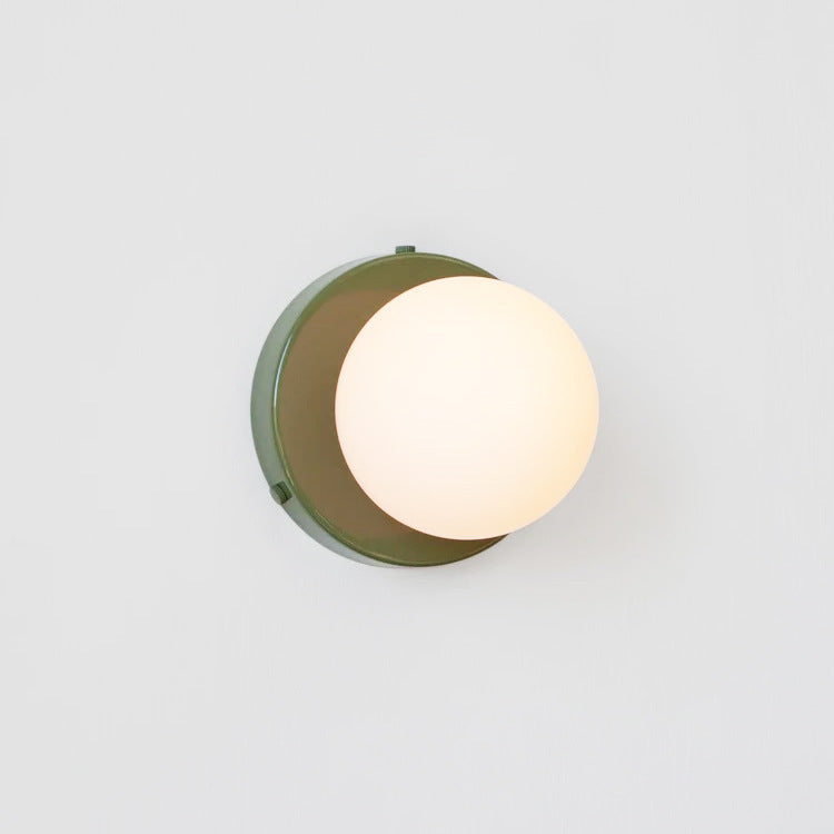 Applique Murale rond en Verre