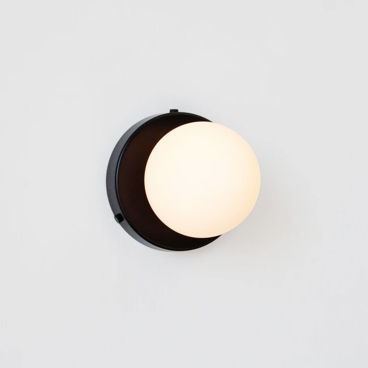 Applique Murale rond en Verre