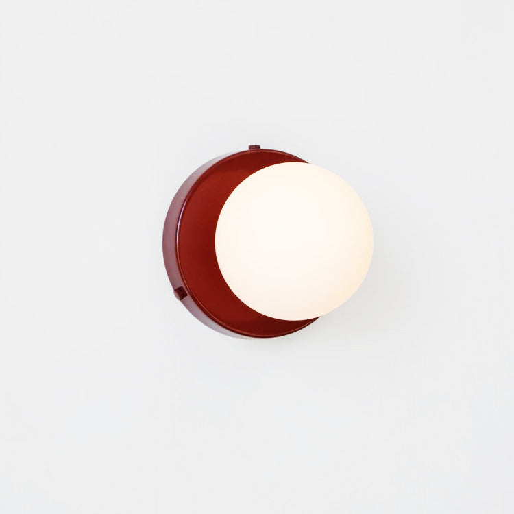 Applique Murale rond en Verre