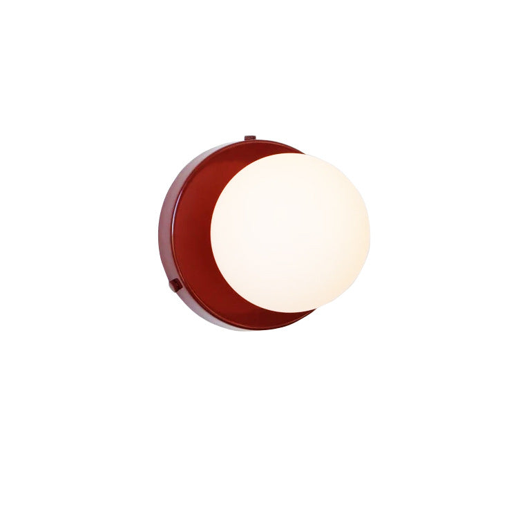 Applique Murale rond en Verre